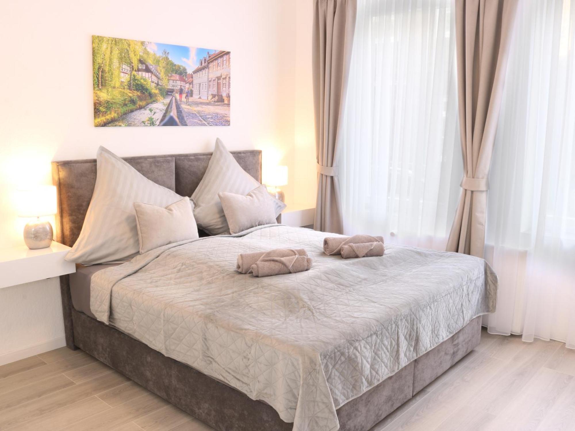 Heimat Goslar Apartments "Zur Altstadt" 외부 사진